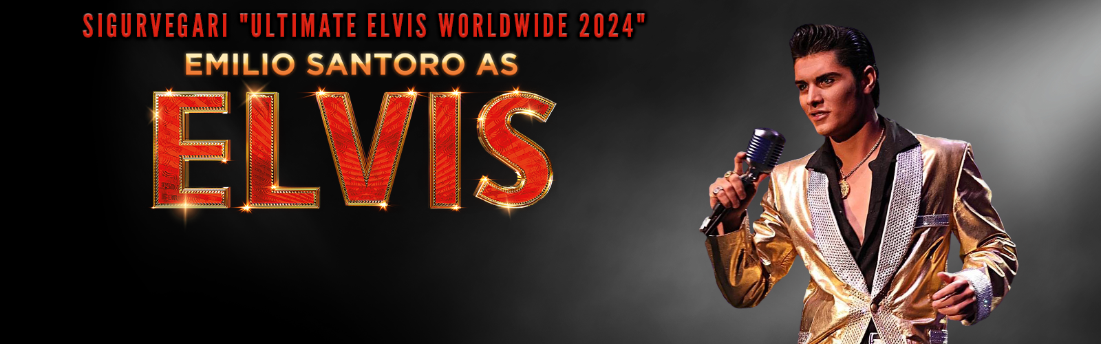 Tix.is Emilio Santoro as ELVIS