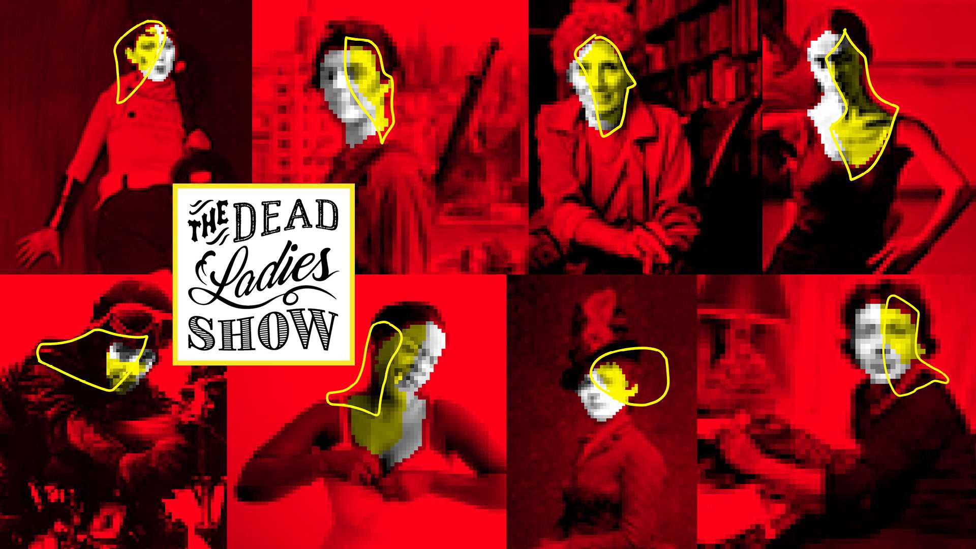 Dead Ladies show triptiek - Gaea Schoeters en Passa Porta (3)