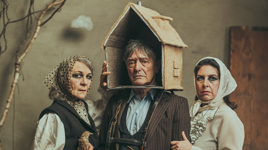 Voor het pensioen - Olympique Dramatique & Toneelhuis