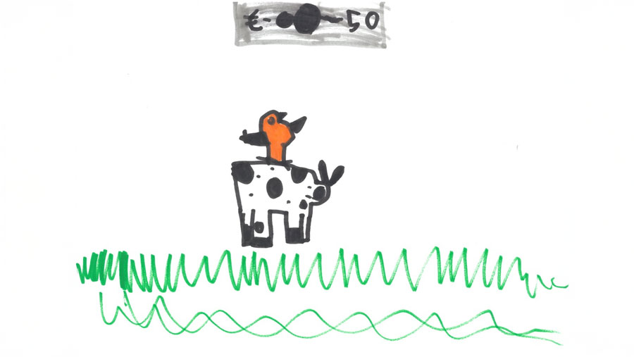 Ik zie, ik zie wat jij niet ziet (8+) - Project Joke Devynck & Ilse de Koe