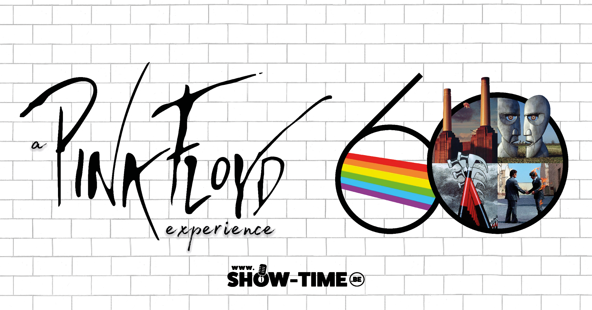 60 years of Pink Floyd - a Pink Floyd Experience