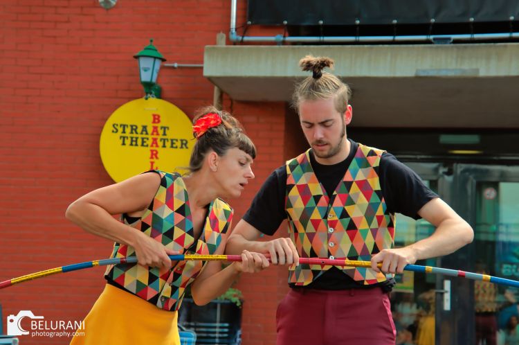 De Grote Hula show (4+) - Wietske Vogels & Daniel Simu