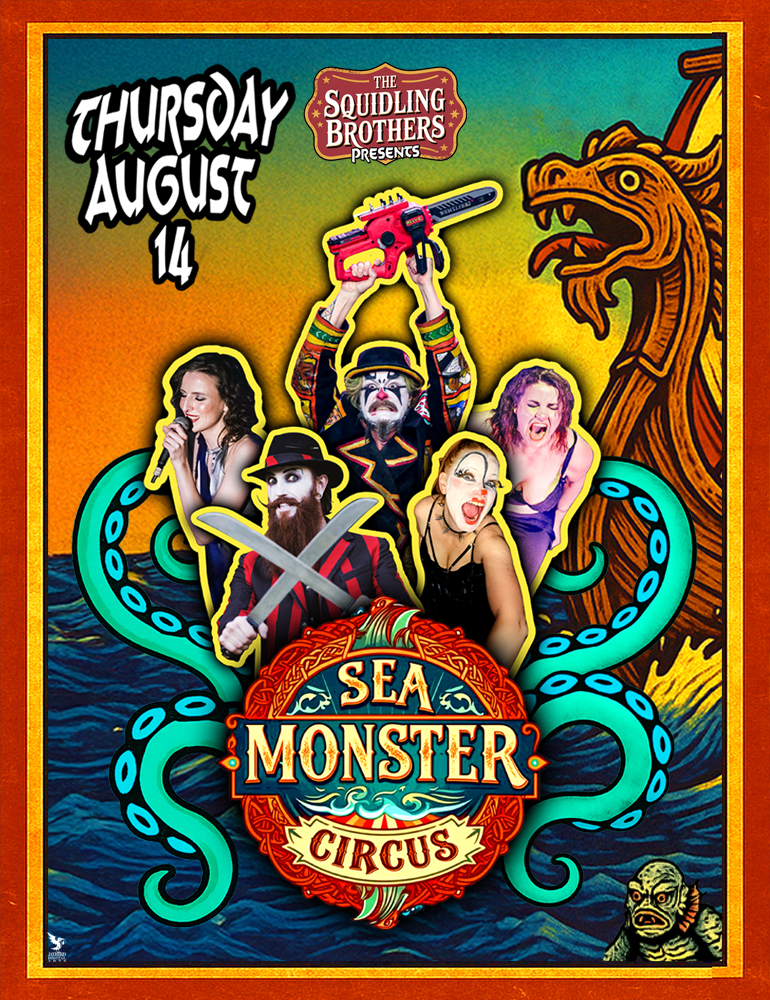 Tjarnarbíó - Sea Monster Circus