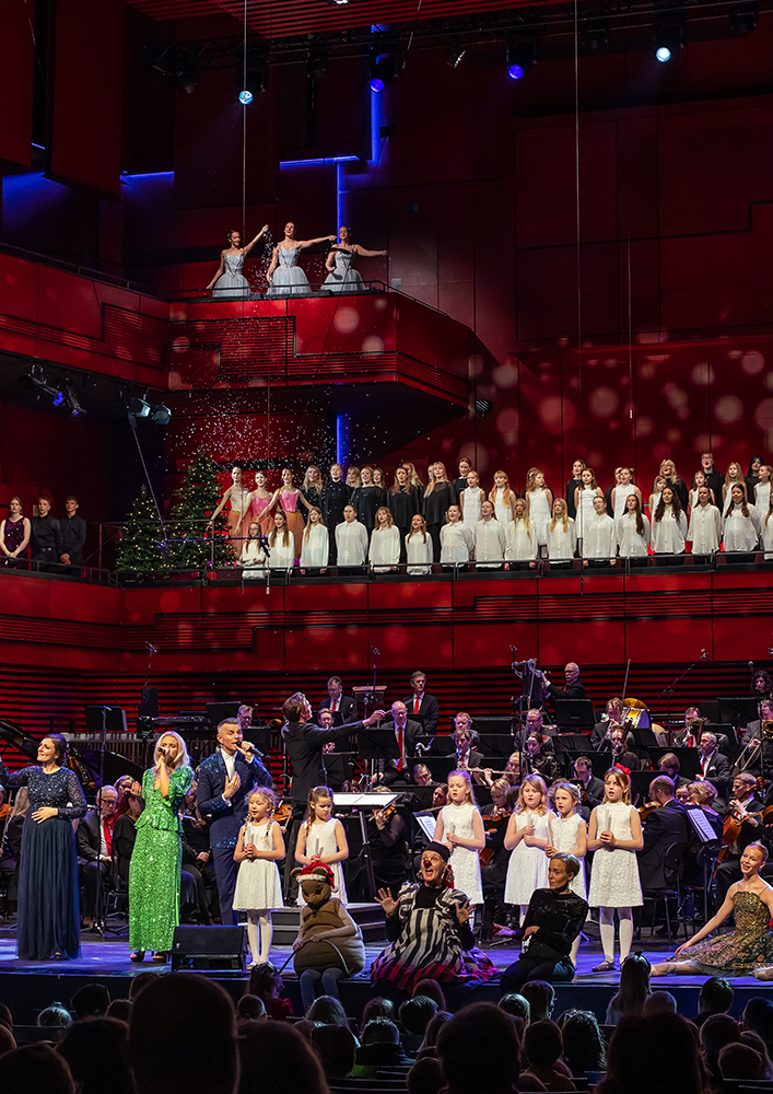 Jólatónleikar Sinfóníunnar