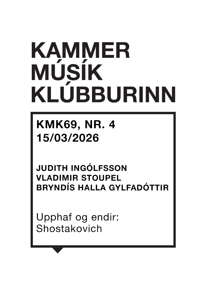 Kammermúsíkklúbburinn - Upphaf og endir: Shostakovich