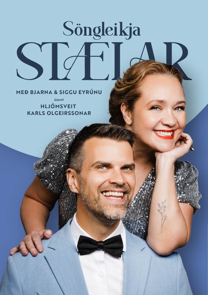 Söngleikjastælar með Bjarna og Siggu Eyrúnu