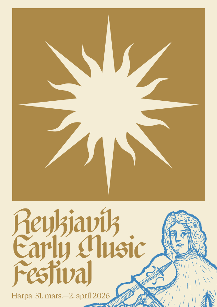 Reykjavík Early Music Festival 31.3.-2.4. 2026