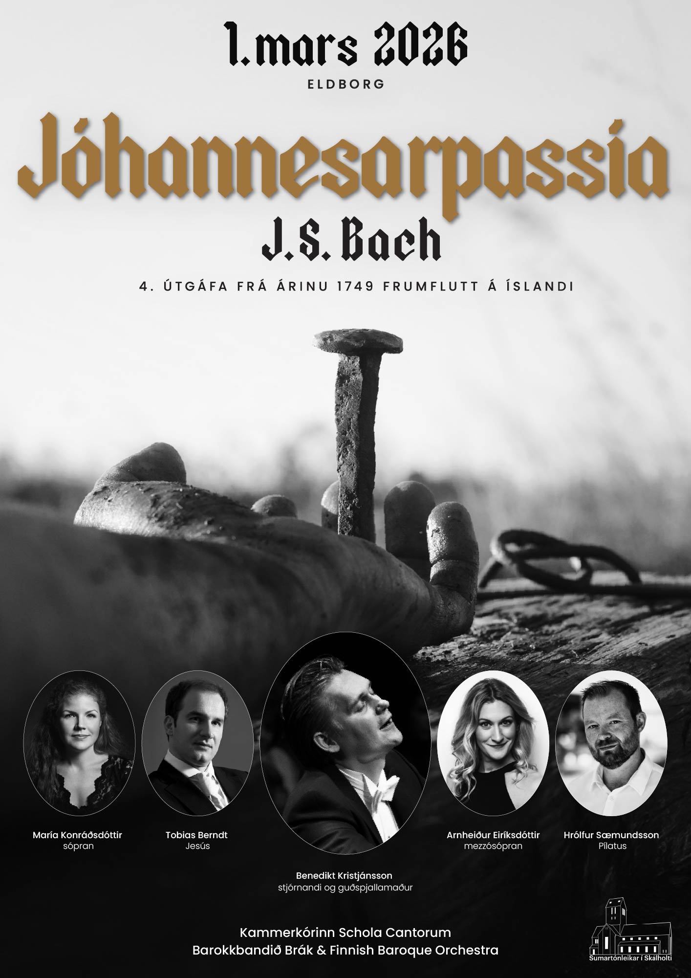 Jóhannesarpassía J.S. Bachs í Eldborg