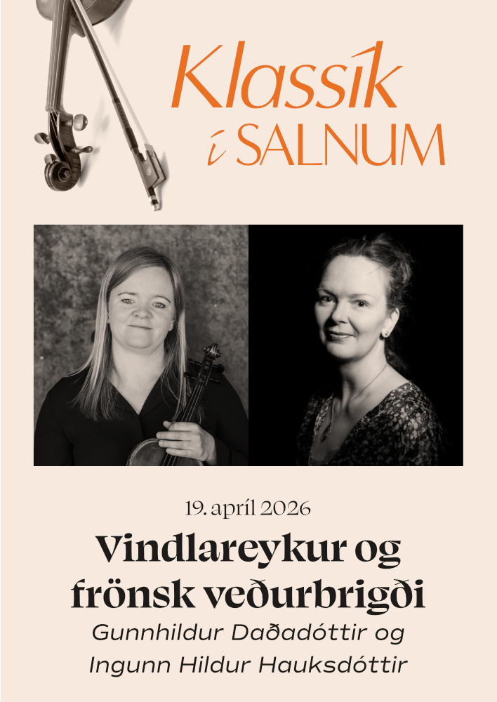 Vindlareykur og frönsk veðurbrigði || Klassík í Salnum