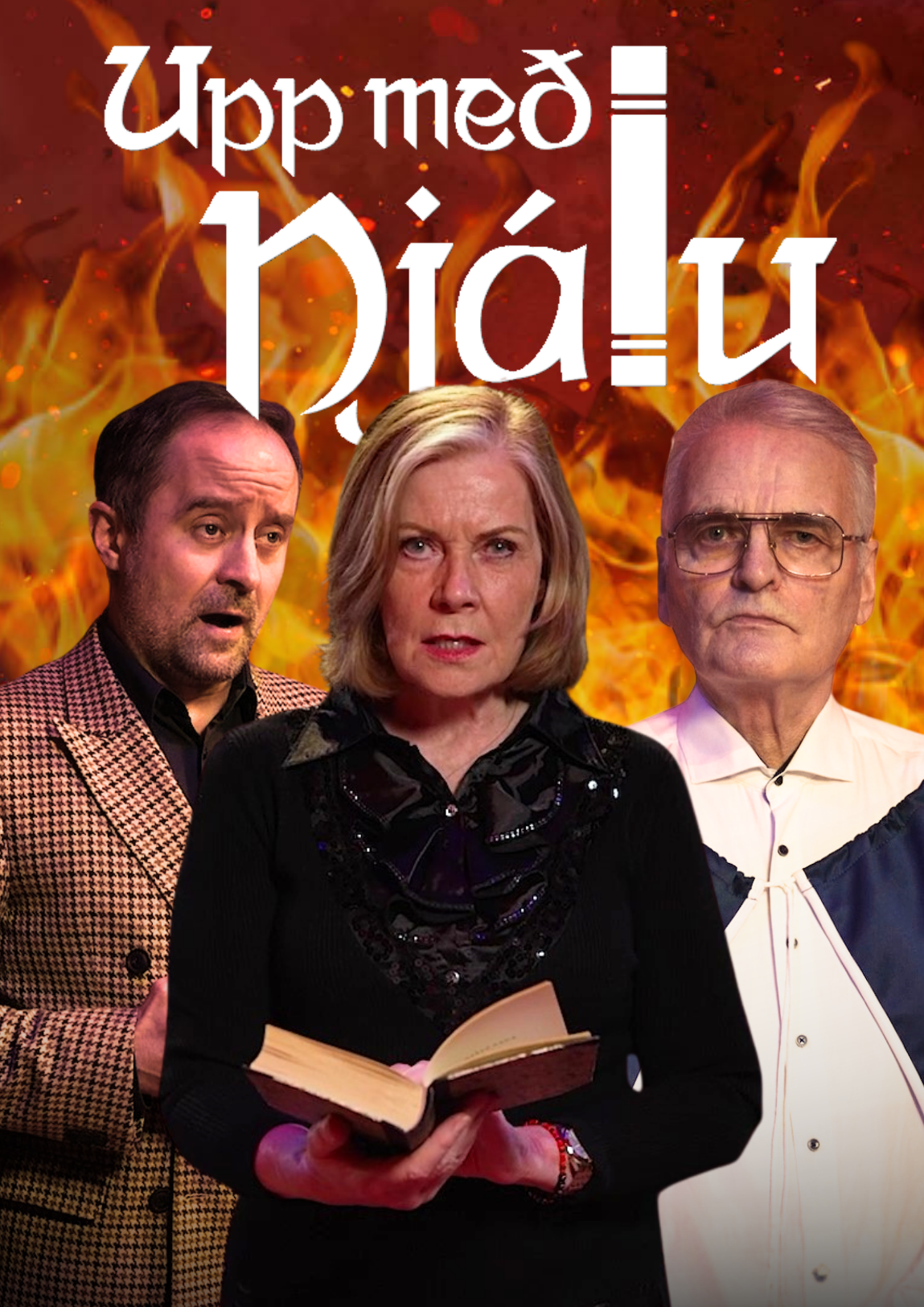 Upp með Njálu | Brennu-Njáls saga í tali og tónum