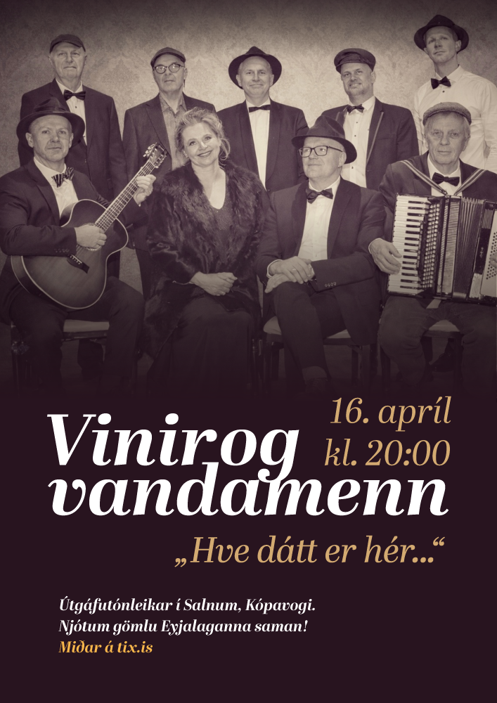 “Hve dátt er hér…” | Vinir og vandamenn