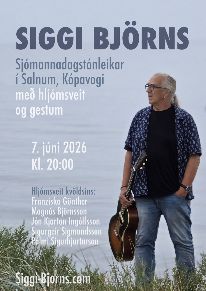 Siggi Björns | Sjómannadagstónleikar