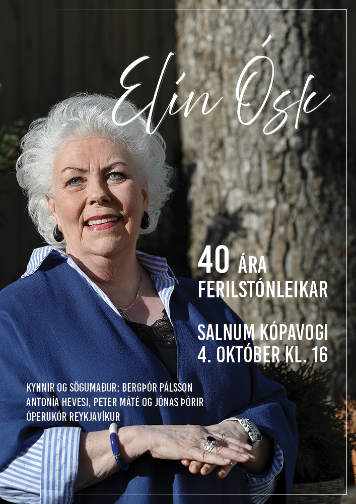 Elín Ósk - 40 ára ferilstónleikar