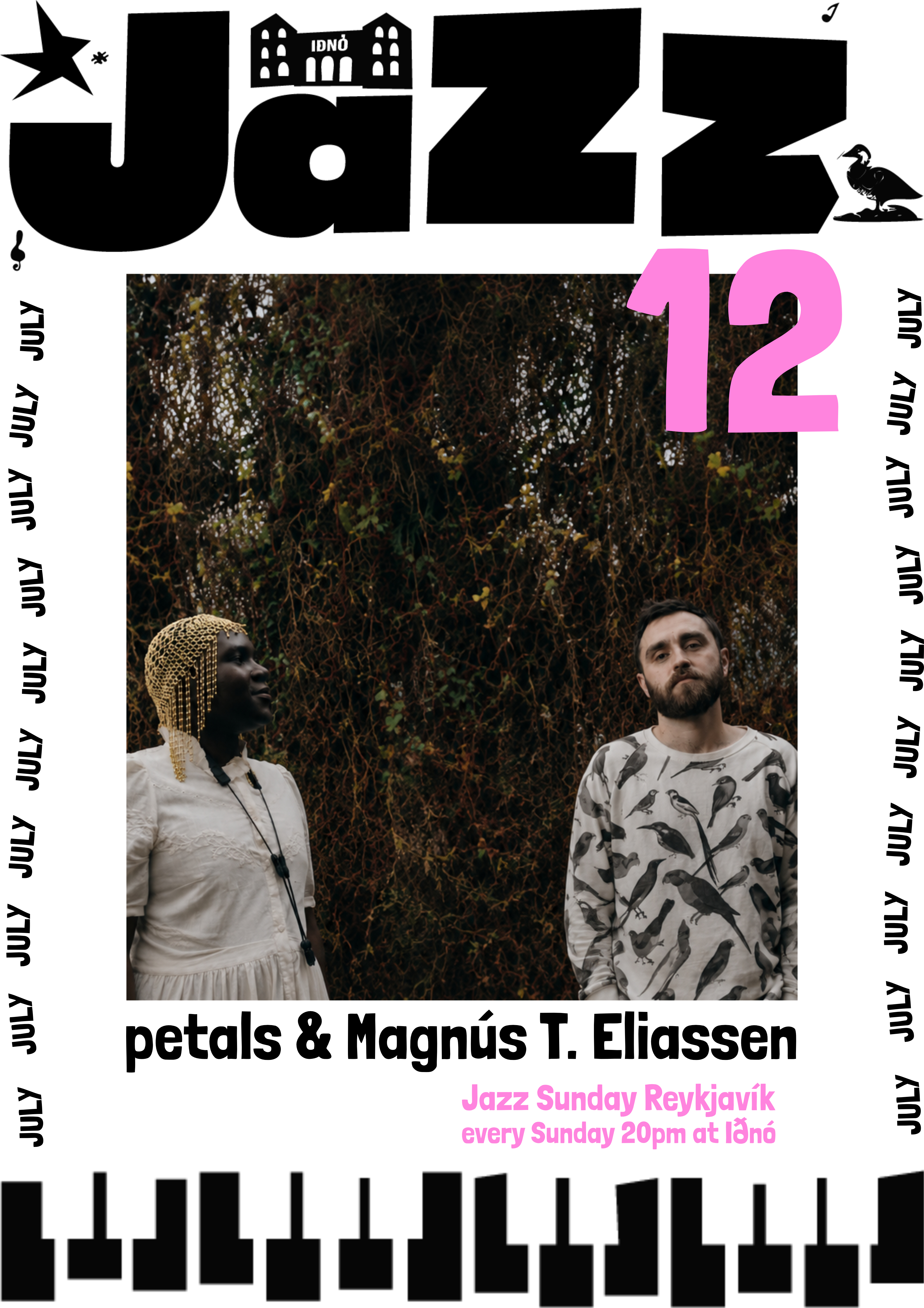 Petals & Magnús Trygvason Eliassen