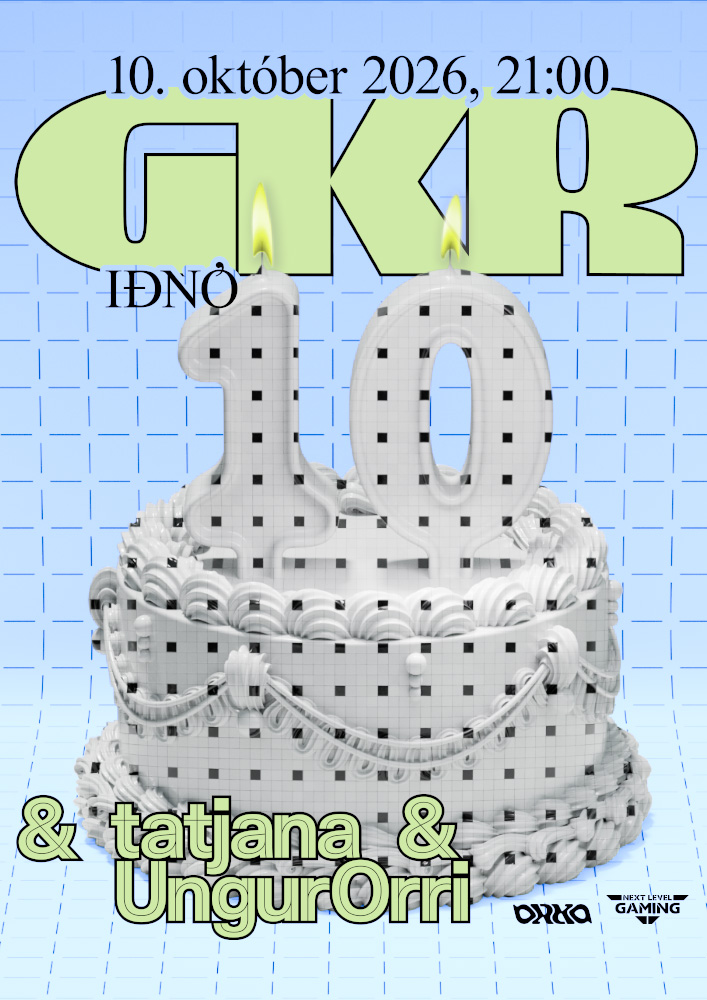 GKR -10 ára