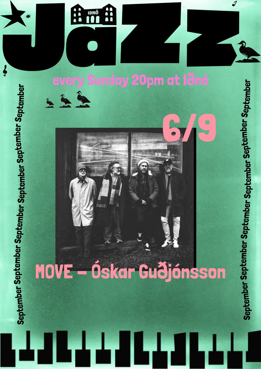 Óskar Guðjónsson - MOVE