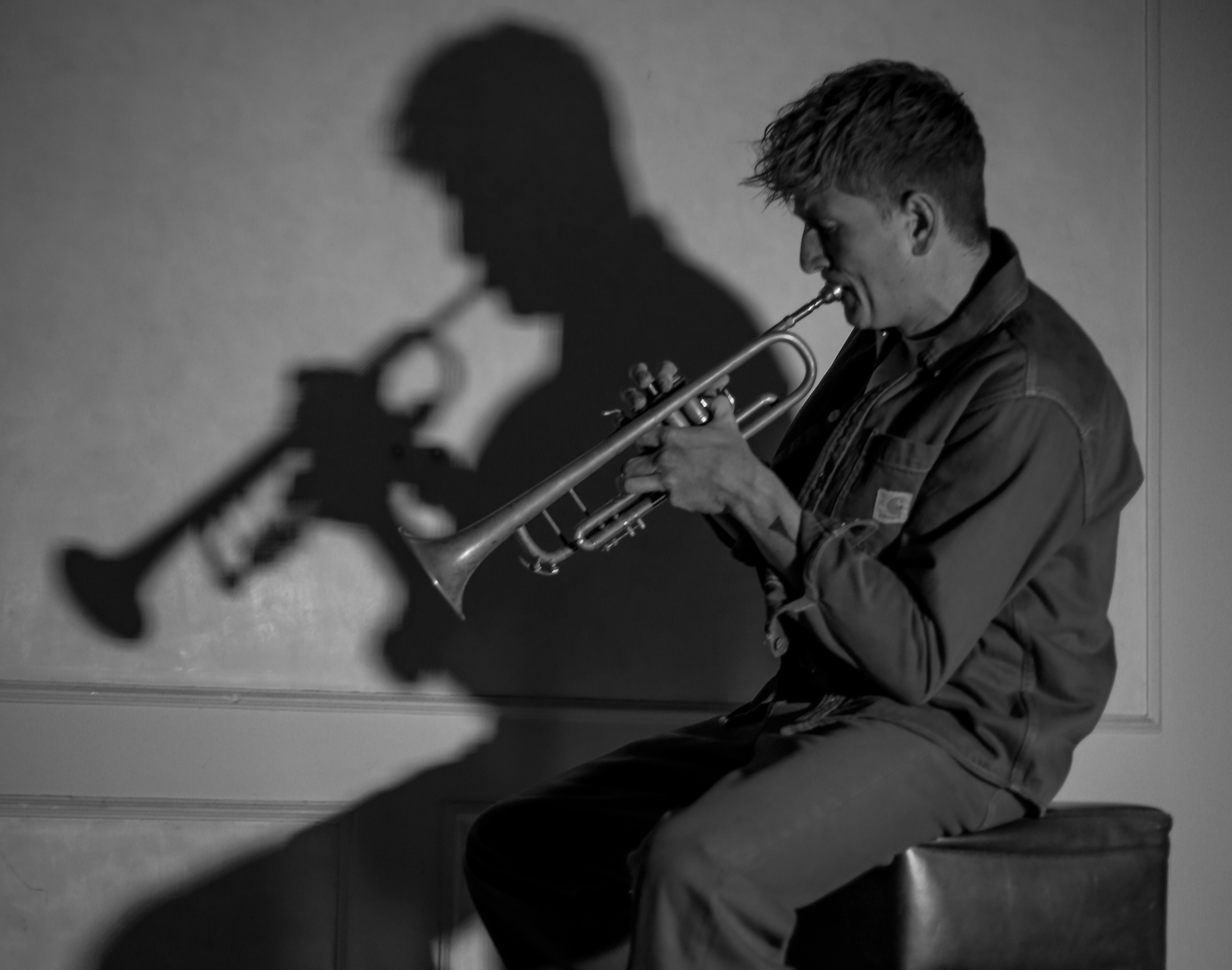 HAVING A CHET WITH BAKER