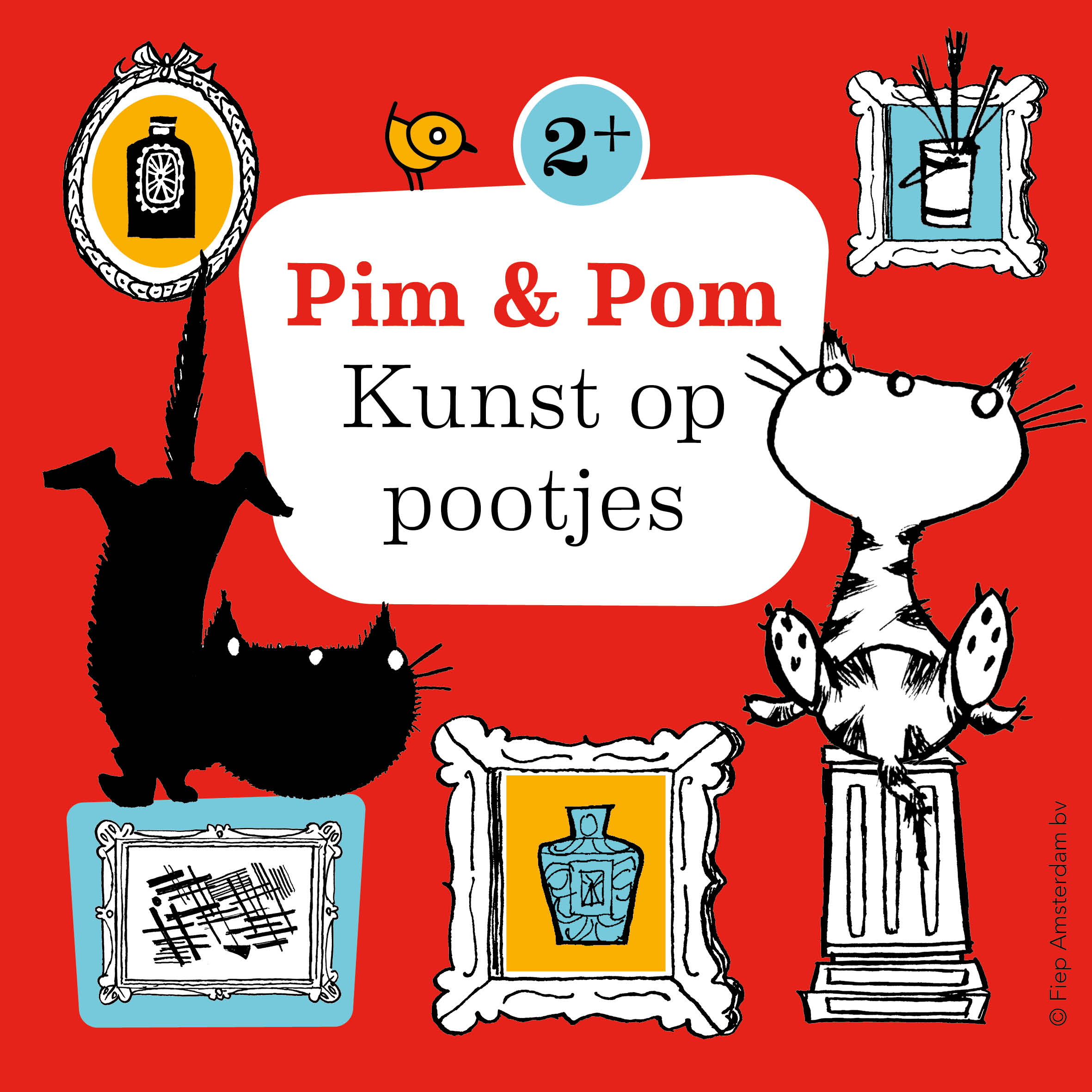 PIM & POMKUNST OP POOTJES (2+)