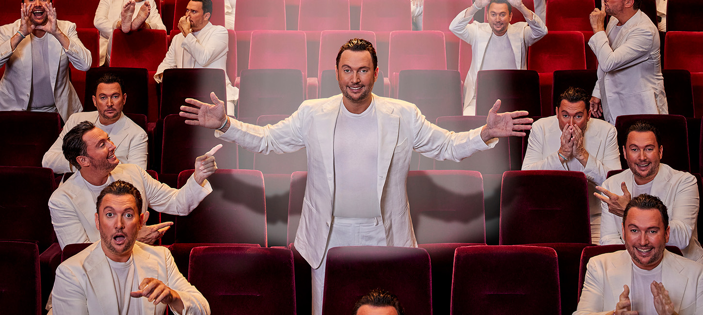 Tino Martin 10 Jaar in het Theater feature image