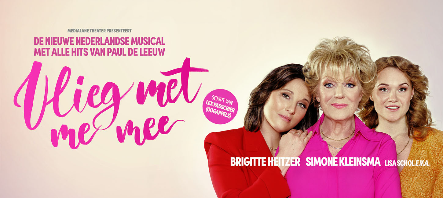 Met Brigitte Heitzer, Simone Kleinsma en Lisa Schol feature image