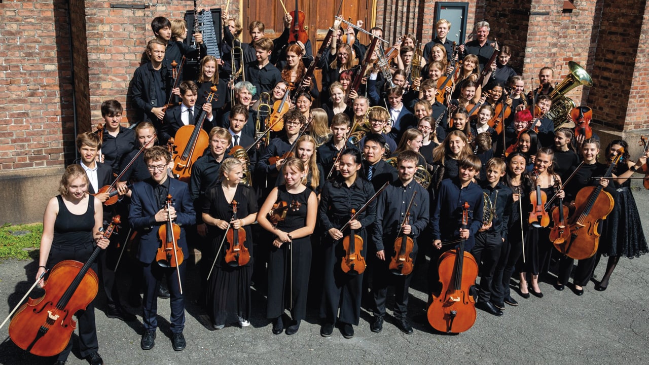Norsk Ungdomssymfoniorkester: Fra den nye verden