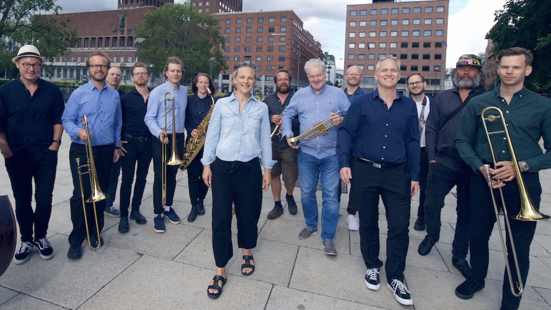 Torun Eriksen og Oslo jazzensemble