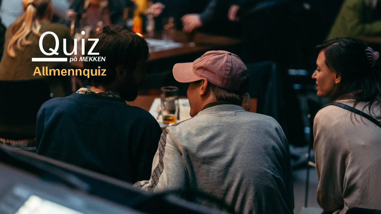 Quiz på Mekken
