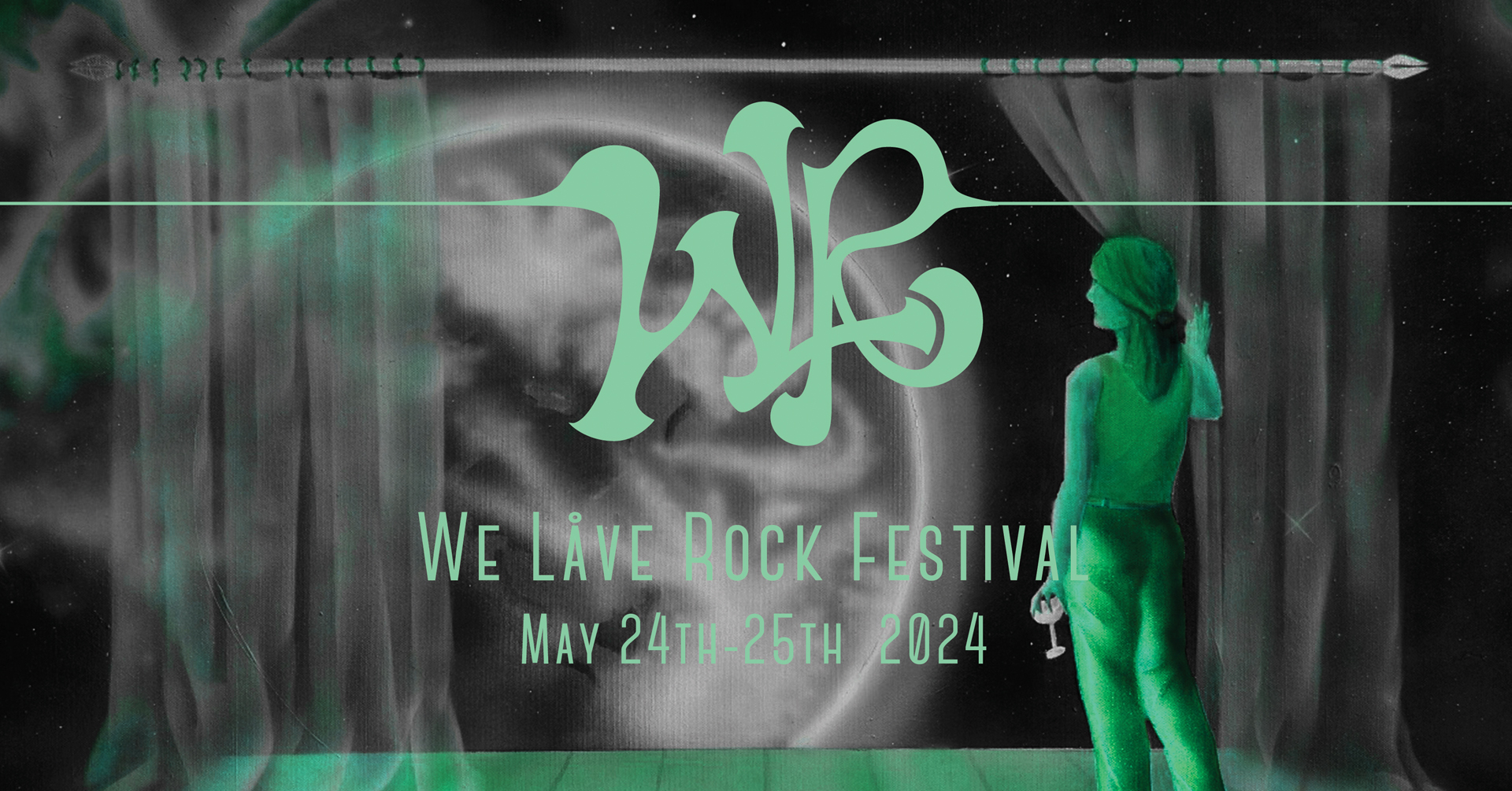 We Låve Rock Festival 2024 – FESTIVALPASS