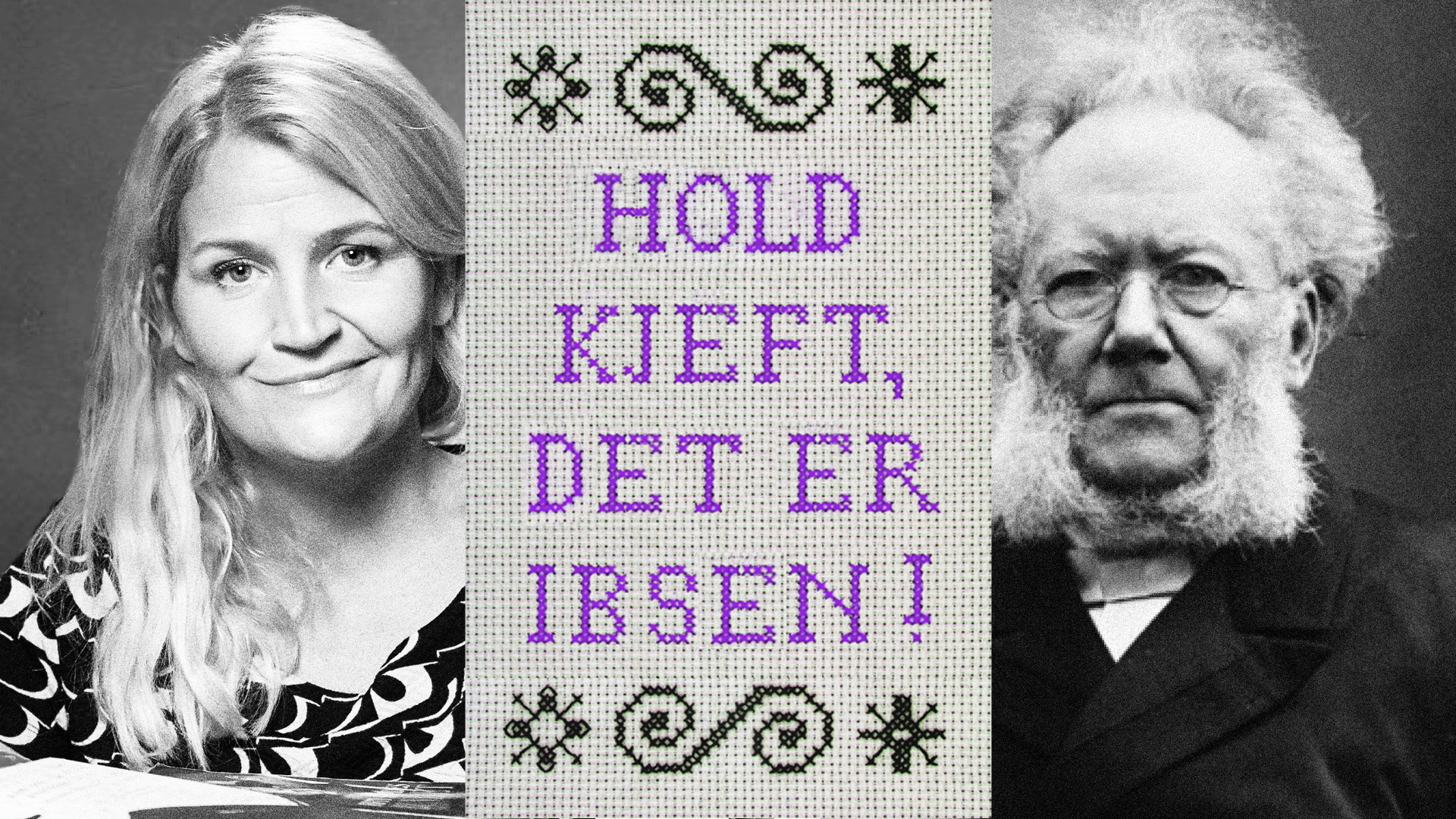 Riksteatret: Hold kjeft, det er Ibsen!