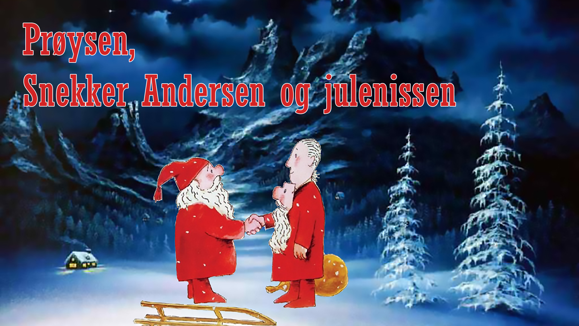 Prøysen, Snekker Andersen og julenissen