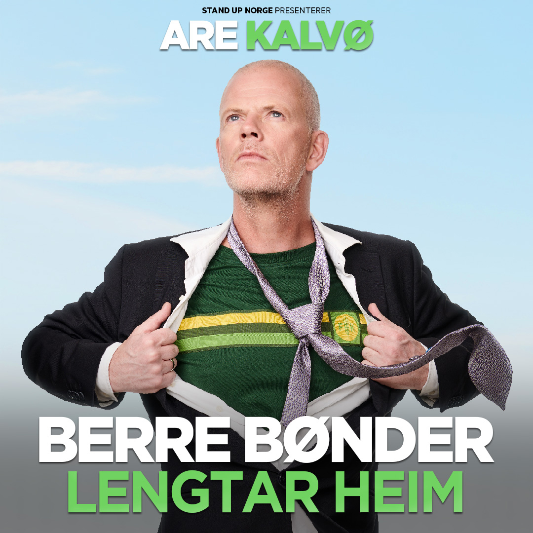 ARE KALVØ – Berre bønder lengtar heim