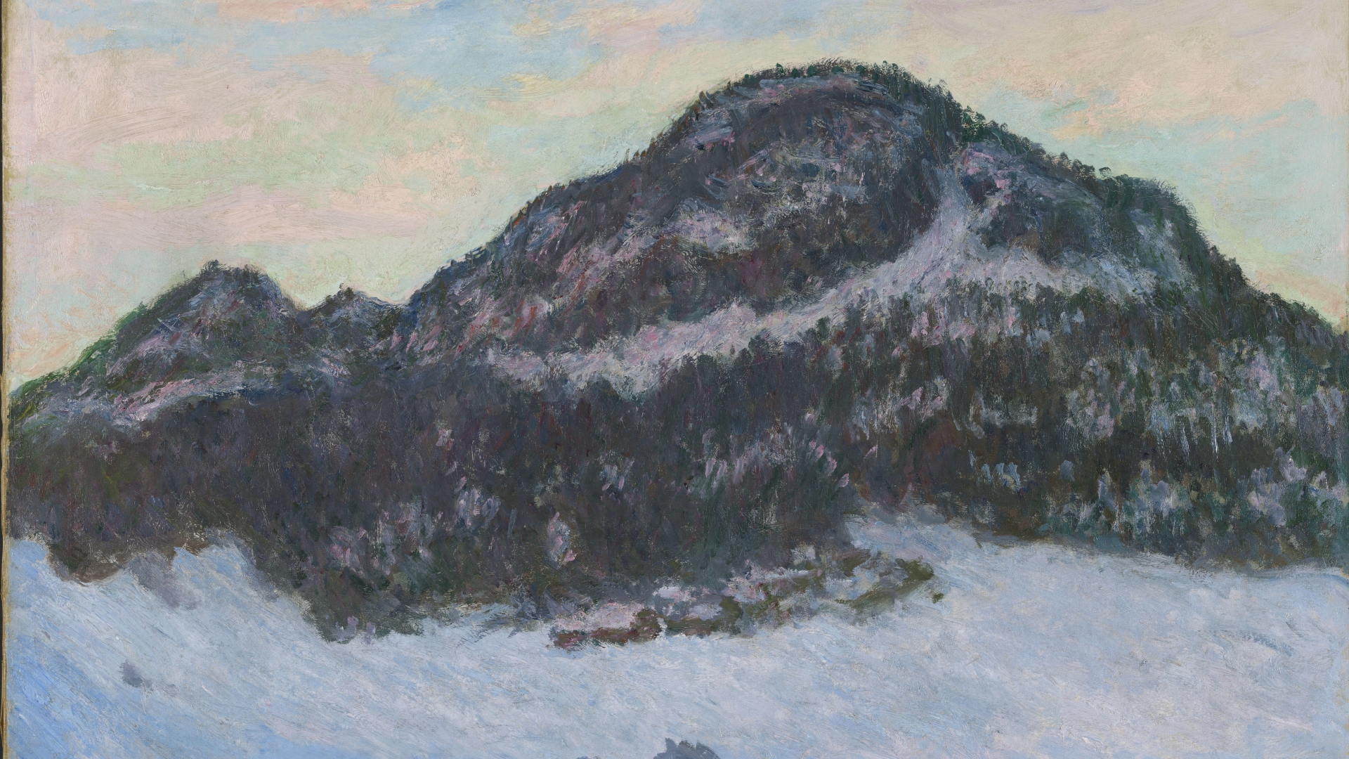 Claude Monets vinterreise