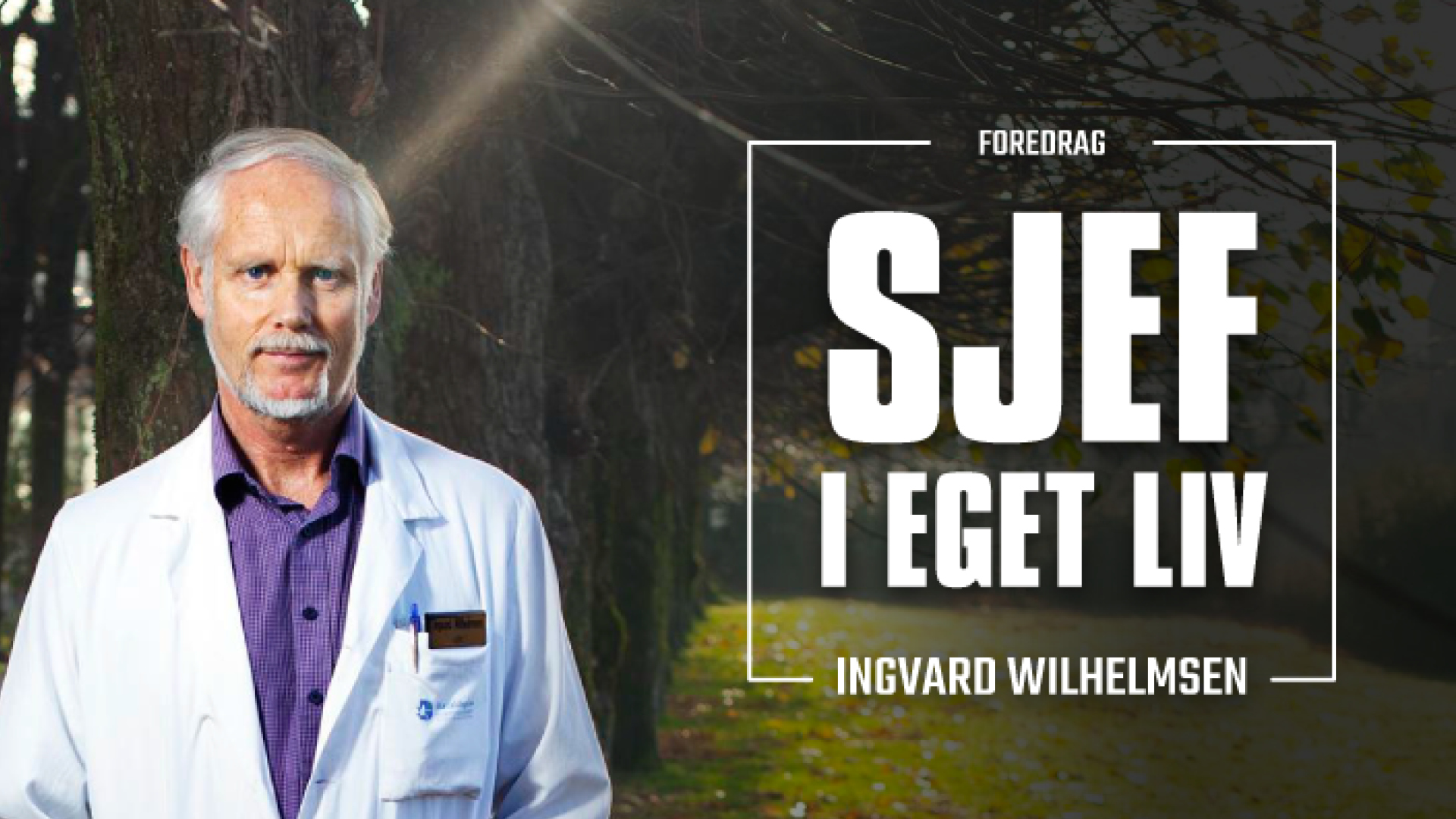 Ingvard Wilhelmsen: Boss in his own life