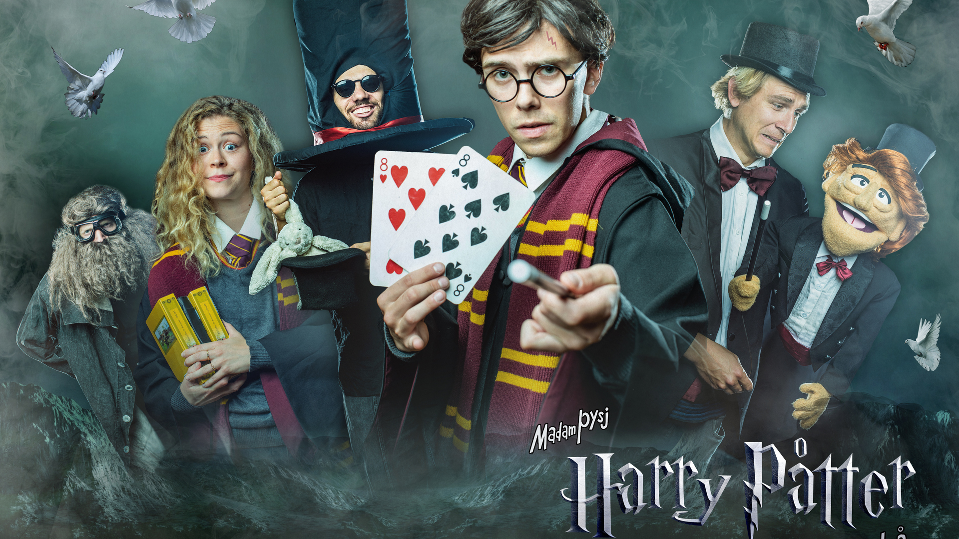 Bilde for arrangement Harry Påtter (med å)