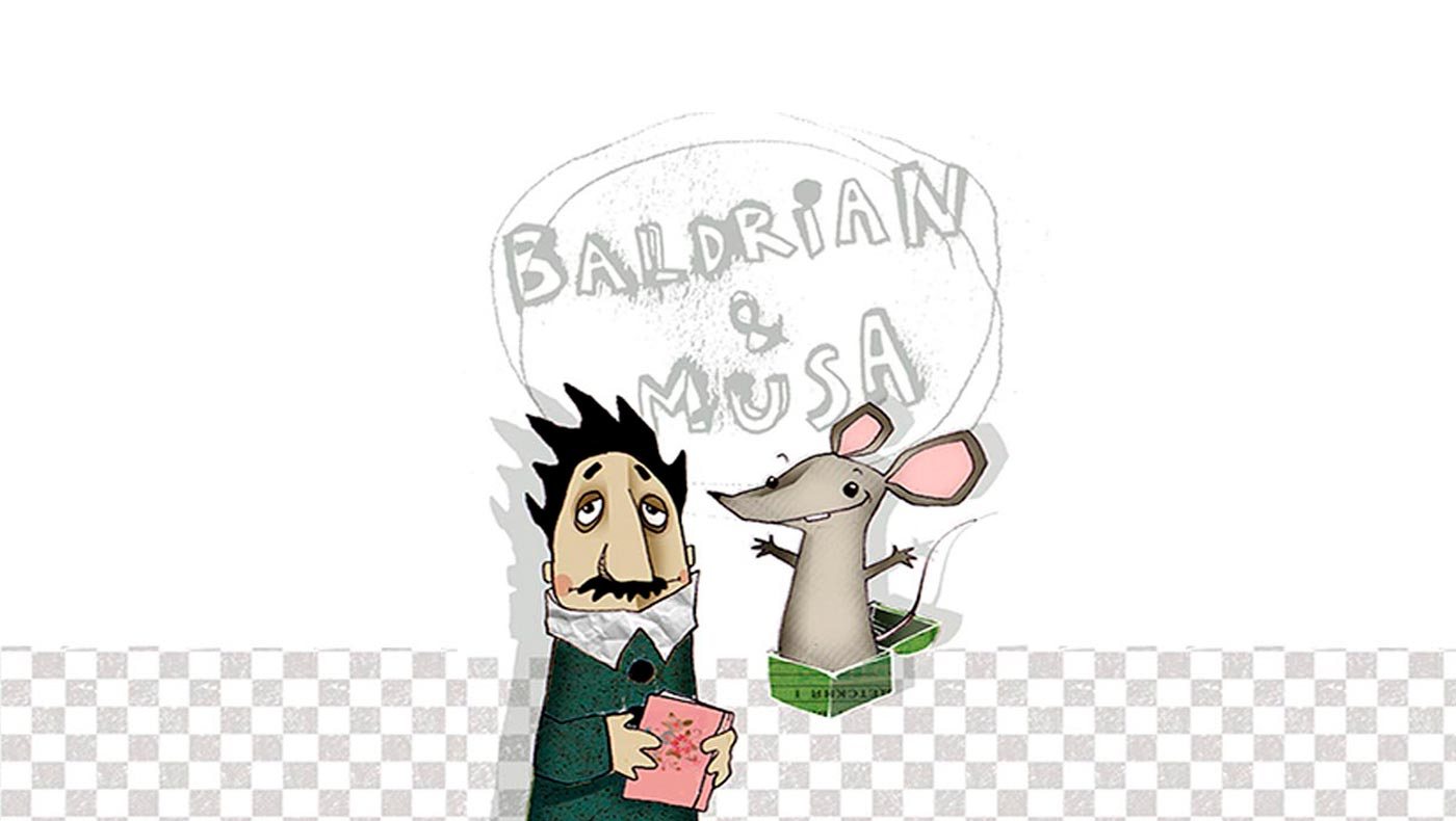 Bilde for arrangement Passe hatt - Baldrian og Musa