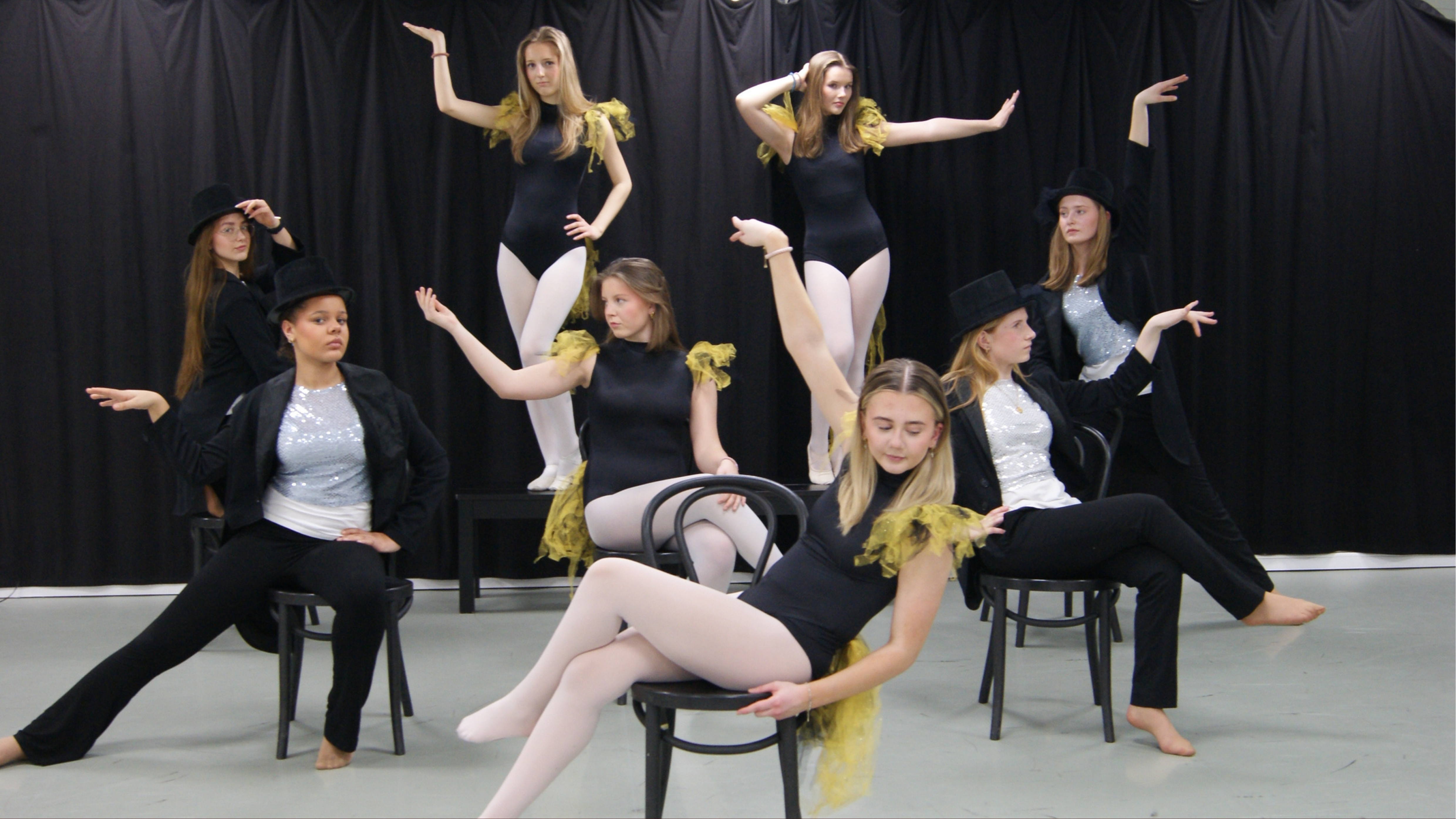 Skien Cultural School's dance department: The Musical