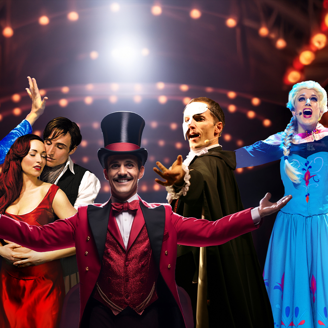 THE NIGHT OF THE FAMOUS MUSICALS – The greatest hits of our time!
