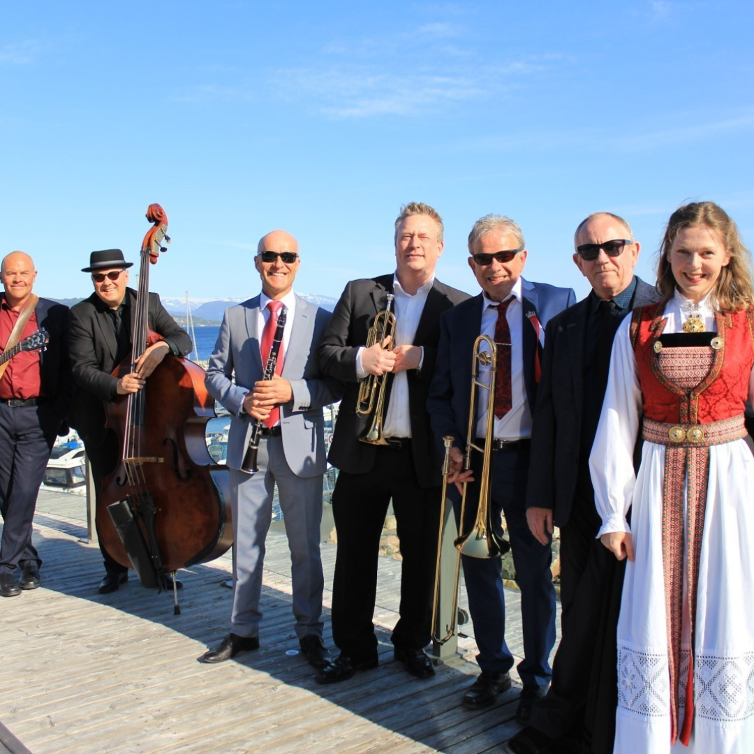 17.mai-konsert – Med Osøren Jazzensemble og Marita Moe Sandven