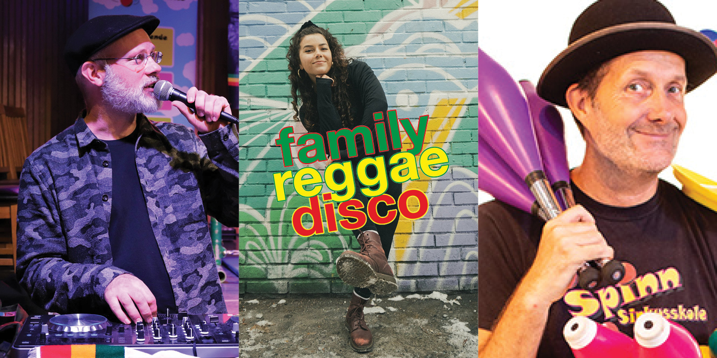 Family Reggae Disco