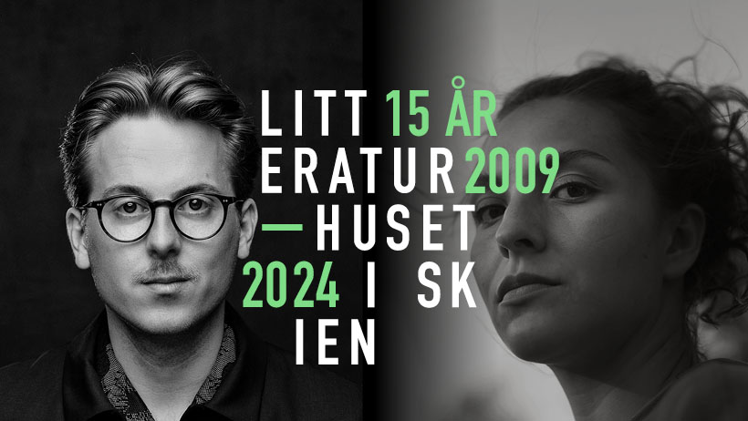 Litteraturhuset 15 år! – dag 2: Thomas Korsgaard og Maria Navarro Skavanger