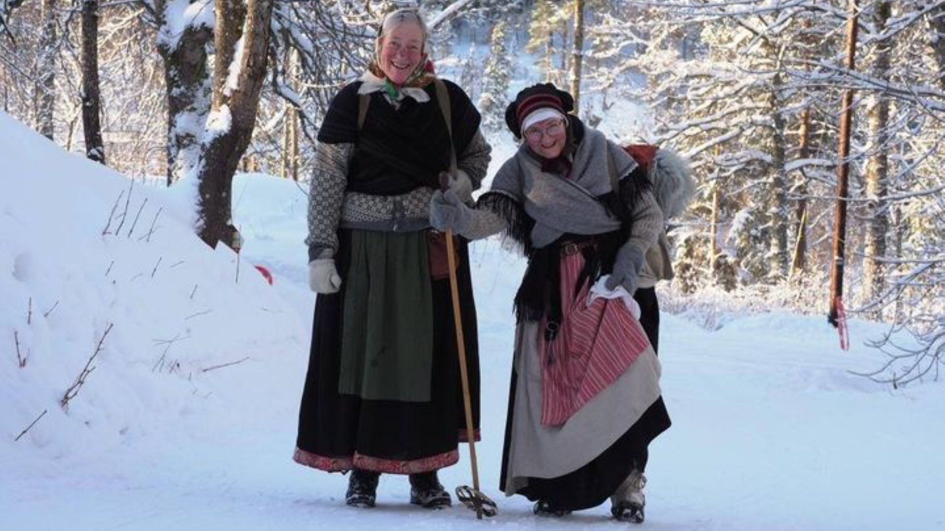 Som Julekvelden på Kjerringa