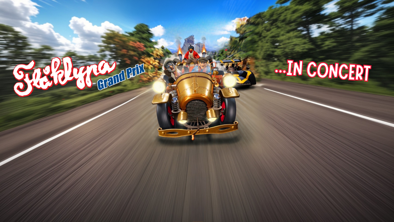 Stavanger Symfoniorkester: Flåklypa Grand Prix (filmkonsert)