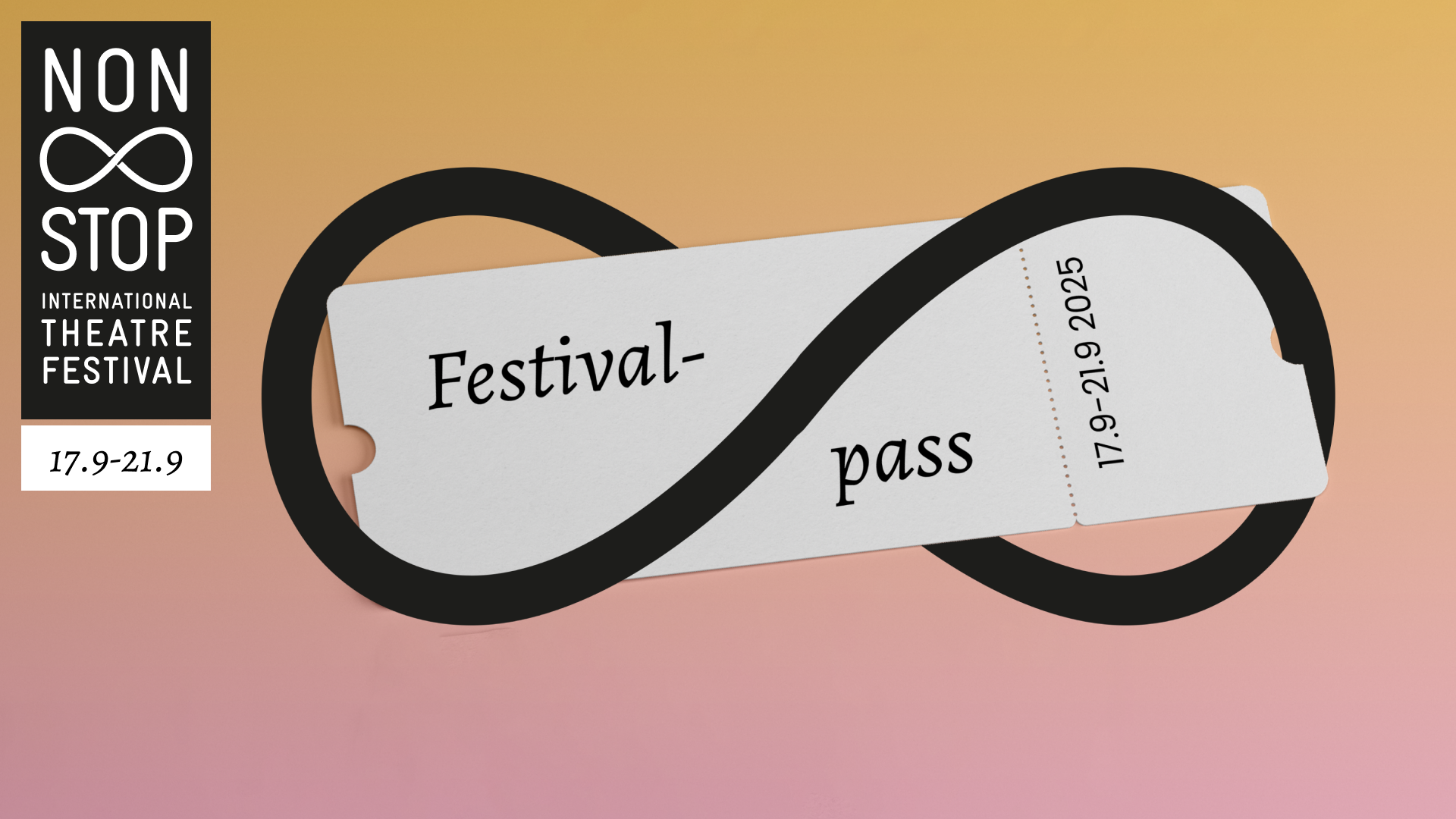 Festivalpass – Nonstop Internasjonale teaterfestival 2025