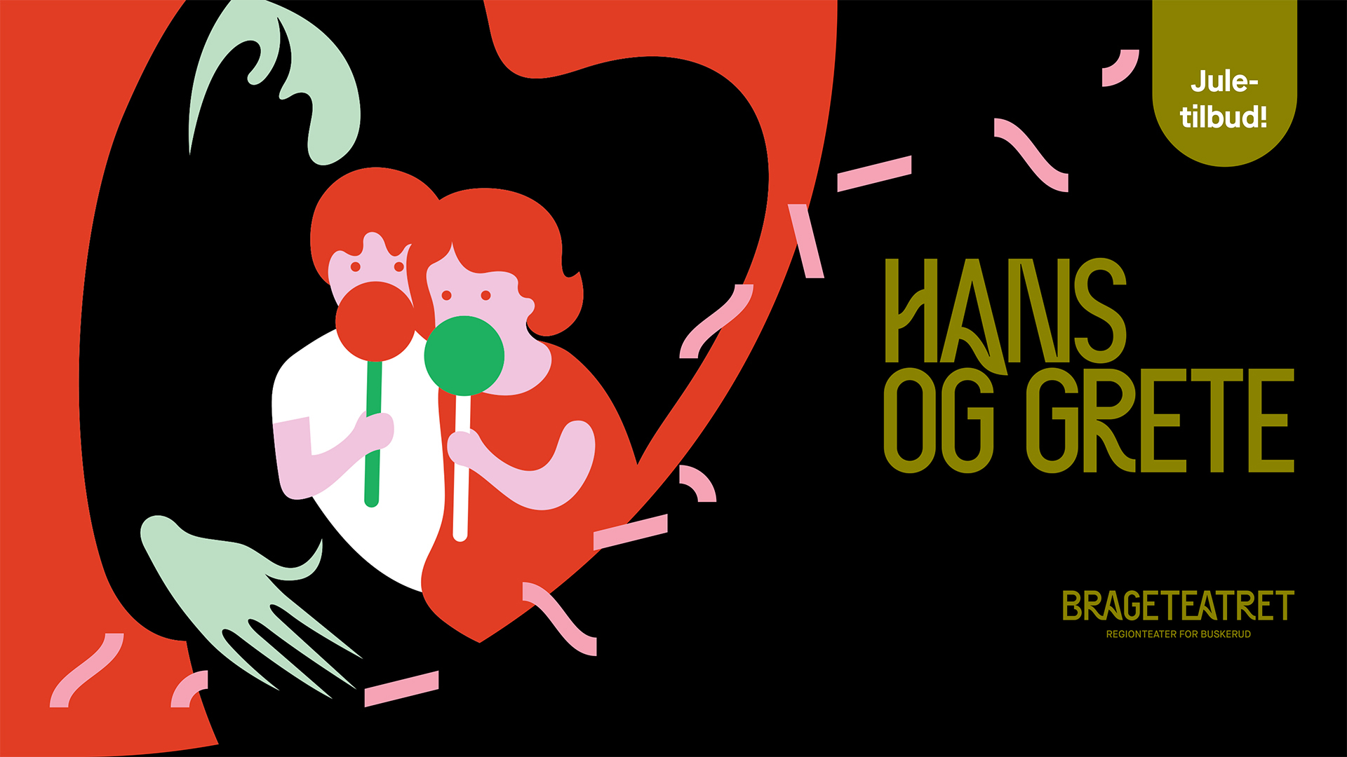 Brageteatret: Hans og Grete