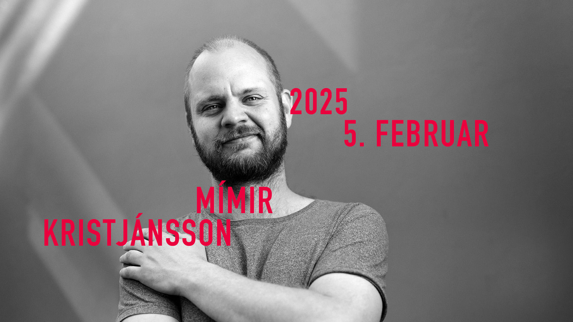 Litteraturhuset: Mímir Kristjánsson