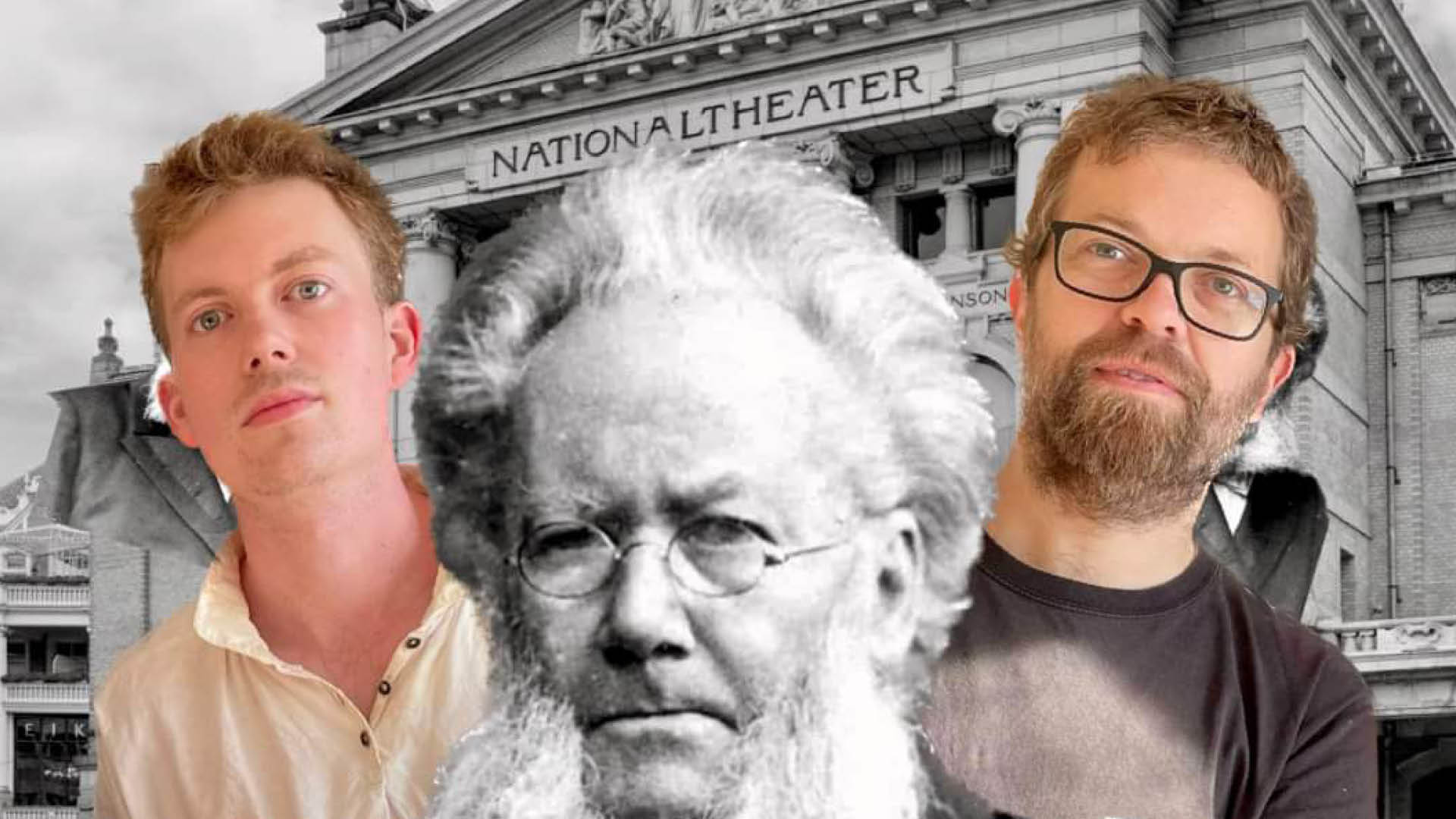 Öde & Einar leser Ibsen