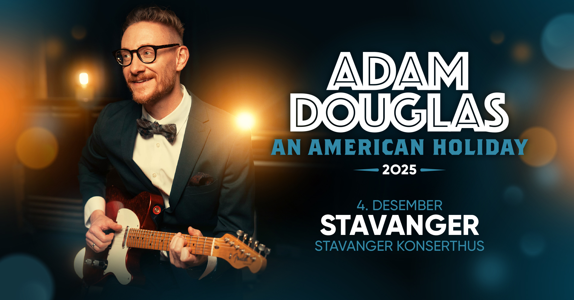 Adam Douglas – An American Holiday