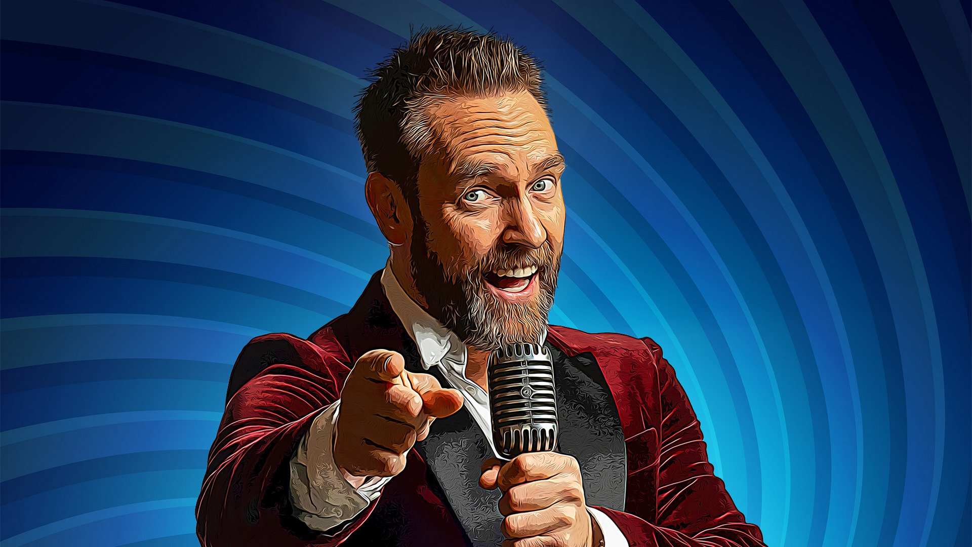 Bilde for arrangement Ørjan Burøe - "Greatest Vits"