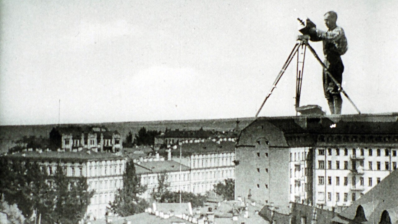 Orgelkino: Man with a Movie Camera