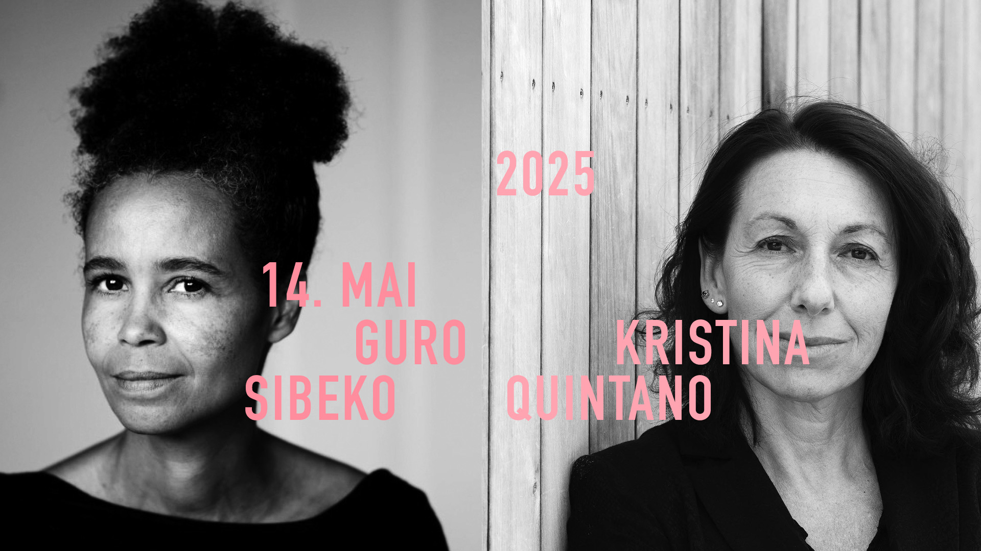 Litteraturhuset: Guro Sibeko og Kristina Quintano